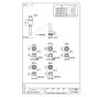 SANEI PS30-86TXA-D 商品図面 シャワーホース 商品図面1