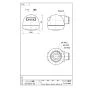 SANEI PS81-80XV-SW 商品図面 シャワーヘッド 商品図面1