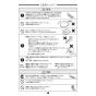 SANEI PW9071-I 取扱説明書 商品図面 前割暖房便座 取扱説明書4