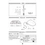 SANEI PW9071-I 取扱説明書 商品図面 前割暖房便座 取扱説明書6