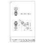 SANEI PY807-13 商品図面 ジョインター散水栓 商品図面1