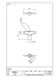 SANEI R32 商品図面 共用水栓カギ 商品図面1