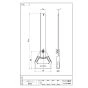SANEI R392 商品図面 バーディーソー 商品図面1