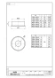 SANEI R50-20X13 商品図面 給水座金 商品図面1