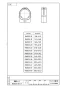 SANEI R6503-32 商品図面 管固定バンド 商品図面1
