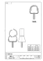 SANEI R6800-16 商品図面 管固定バンド 商品図面1