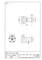 SANEI R8310 商品図面 巻ベンリーカンツバ出し機 商品図面1