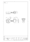 SANEI R93S 商品図面 水圧計セット タンクレストイレ･便器 商品図面1