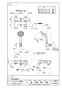 SANEI SK1781-DJP-13 取扱説明書 商品図面 シングルシャワー混合栓 商品図面1