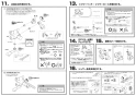 SANEI SK18070-W-13 取扱説明書 商品図面 サーモシャワー混合栓（自閉式） 取扱説明書4