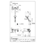SANEI SK1811CT 取扱説明書 商品図面 SANEI(サンエイ) サーモシャワー混合栓 商品図面1