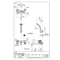 SANEI SK1811DC 取扱説明書 商品図面 SANEI(サンエイ) サーモシャワー混合栓 商品図面1