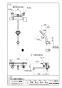 SANEI SK18121CT2-13 取扱説明書 商品図面 サーモシャワー混合栓 商品図面1