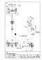 SANEI SK18121CT2K-13 取扱説明書 商品図面 サーモシャワー混合栓 商品図面1