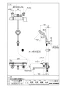 SANEI SK18121CTC-13 取扱説明書 商品図面 サーモシャワー混合栓 商品図面1