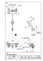 SANEI SK18121CTK-13 取扱説明書 商品図面 サーモシャワー混合栓 商品図面1
