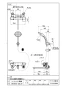 SANEI SK18141-S5L17 取扱説明書 商品図面 サーモシャワー混合栓 商品図面1