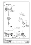 SANEI SK181C-S5L17D 取扱説明書 商品図面 サーモシャワー混合栓 商品図面1