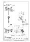 SANEI SK181C-T5L17D 取扱説明書 商品図面 サーモシャワー混合栓 商品図面1