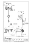 SANEI SK181CK-T1L17D 取扱説明書 商品図面 サーモシャワー混合栓 商品図面1