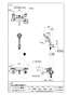 SANEI SK181CT5-S-13 取扱説明書 商品図面 サーモシャワー混合栓 商品図面1