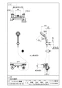 SANEI SK181CT5K-1N-13 取扱説明書 商品図面 サーモシャワー混合栓 商品図面1