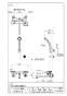 SK181DC-13 商品図面 施工説明書 サーモシャワー混合栓 商品図面1