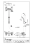 SANEI SK181DC-3U-13 商品図面 施工説明書 サーモシャワー混合栓 商品図面1