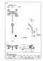 SANEI SK181DK-3U-13 商品図面 施工説明書 サーモシャワー混合栓 商品図面1