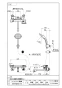 SANEI SK181DS5-13 商品図面 施工説明書 サーモシャワー混合栓 商品図面1