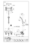SANEI SK1821D-13 取扱説明書 商品図面 サーモシャワー混合栓 商品図面1
