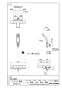 SANEI SK1831-13 取扱説明書 商品図面 サーモシャワー混合栓 商品図面1