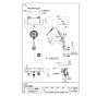 SANEI SK18502T5 商品図面 SANEI(サンエイ) サーモシャワー混合栓 商品図面1
