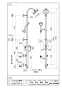 SANEI SK1851-1S9-13 取扱説明書 商品図面 サーモシャワー混合栓 商品図面1