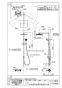 SANEI SK18520-2S4-MDP-13 取扱説明書 商品図面 サーモシャワー混合栓　URBAN　TOWER 商品図面1