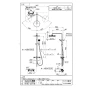 SANEI SK18C-2S1-MDP 商品図面 サンエイ(SANEI) サーモシャワー混合栓 URBAN TOWER 商品図面1