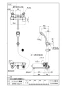 SANEI SK18C-S2L17 取扱説明書 商品図面 サーモシャワー混合栓 商品図面1