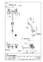 SANEI SK18CK-S2L17 取扱説明書 商品図面 サーモシャワー混合栓 商品図面1