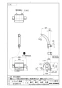 SANEI SK2890-13 取扱説明書 商品図面 サーモシャワー混合栓 商品図面1