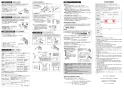 SANEI SK71041R-W-13 取扱説明書 商品図面 分解図 ツーバルブデッキシャワー混合栓（一時止水) 取扱説明書4