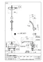 SANEI SK780DK-W-13 取扱説明書 商品図面 サーモデッキシャワー混合栓 商品図面1