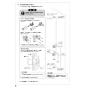 SANEI SK9732-1S-MDP 取扱説明書 商品図面 サンエイ(SANEI) シングルシャワー混合栓 取扱説明書10