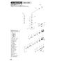 SANEI SK9732-1S-MDP 取扱説明書 商品図面 サンエイ(SANEI) シングルシャワー混合栓 取扱説明書24