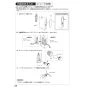 SANEI SK9880-13 取扱説明書 商品図面 パネルサーモシャワー混合栓 取扱説明書26