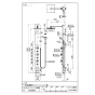 SANEI SK9880A 商品図面 サンエイ(SANEI) パネルサーモシャワー混合栓 商品図面1