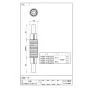 SANEI T100NT-3-13A-25-R 商品図面 トリプル管 商品図面1