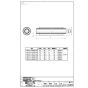 SANEI T102-2Y-13AX25-10 商品図面 保温材付アルミ複合架橋ポリエチレン管（Type X） 商品図面1