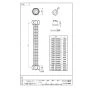SANEI T15B-13X300 商品図面 フレキチューブ 商品図面1