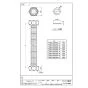 SANEI T15B-20X150-A 商品図面 フレキチューブ 商品図面1