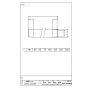 SANEI T2050L-20X65 商品図面 砲金長ニップル 商品図面1